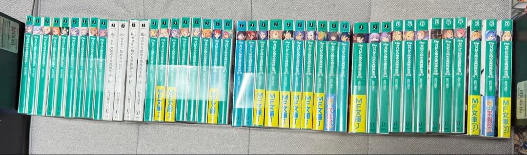 ゆ*ー様 Re:ゼロから始める異世界生活 リゼロ 50冊セット 本編1〜43巻