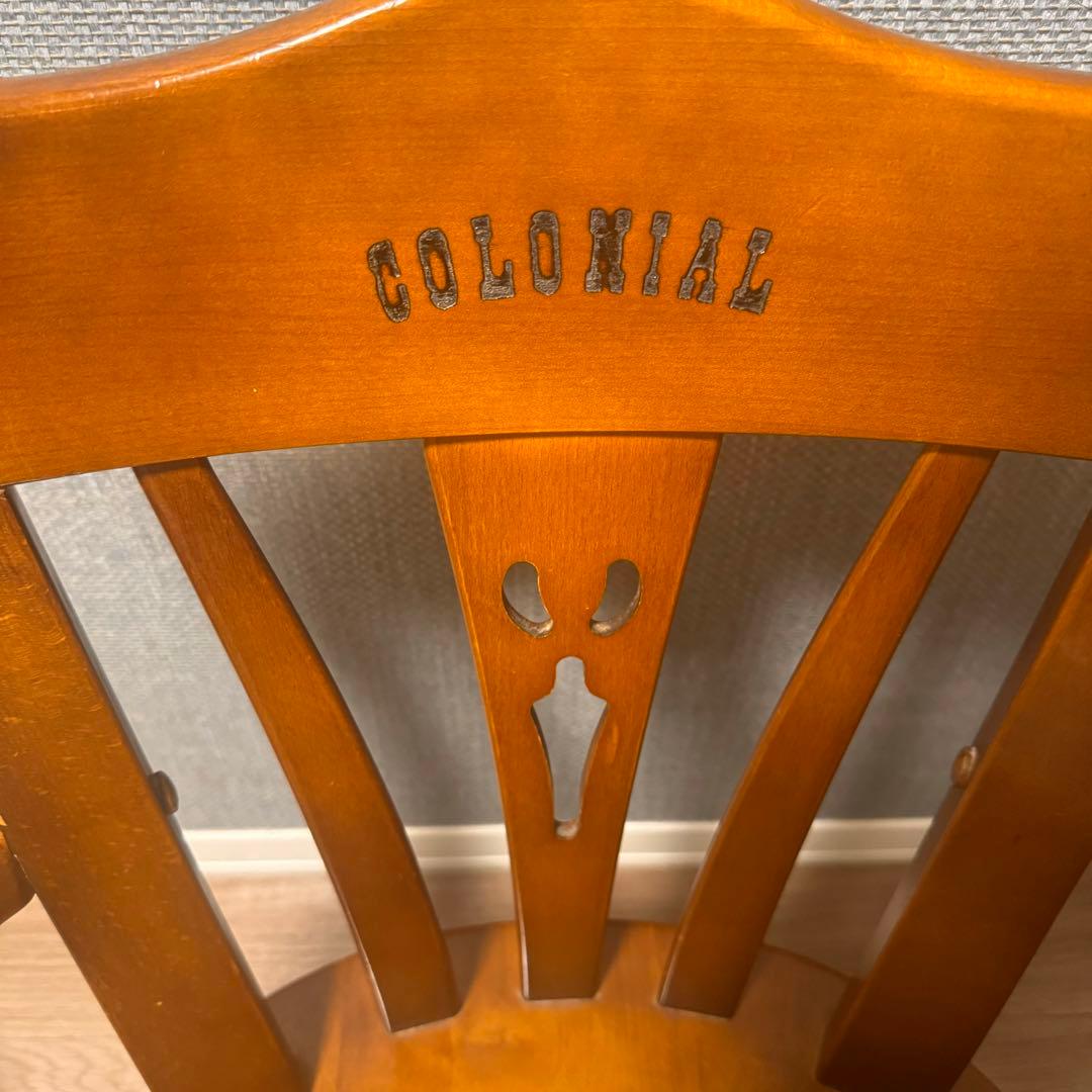 Karimoku コロニアル ローチェア