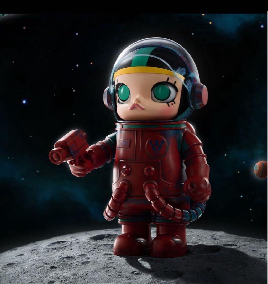 ゲームキャラクター MEGA SPACE MOLLY 400% Hello, Moon