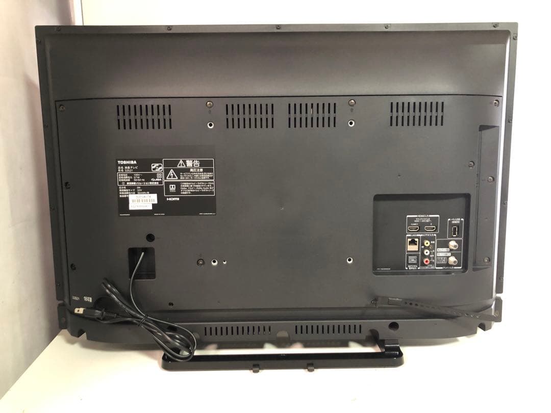 名）175.TOSHIBA　液晶テレビ　32S21 32インチ