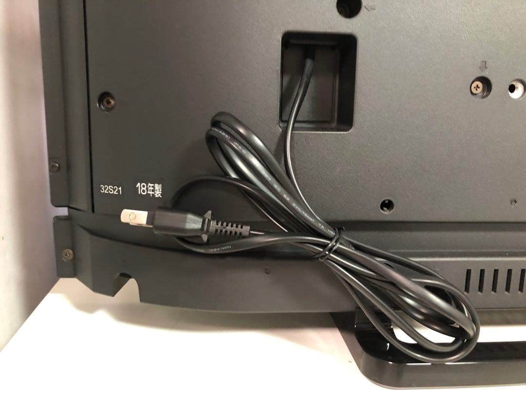 名）175.TOSHIBA　液晶テレビ　32S21 32インチ