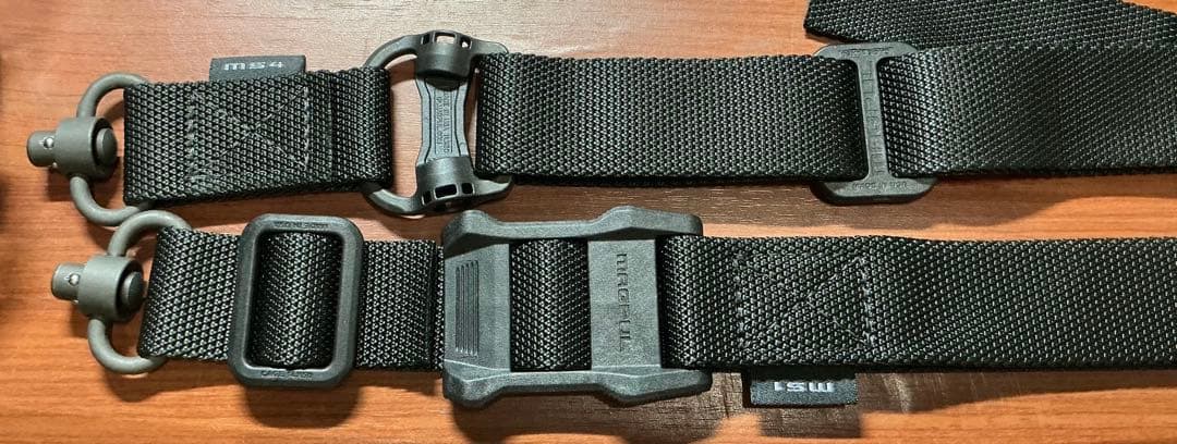 マグプルMAGPUL 実物MS4 スリング GEN2 デュアルQD black