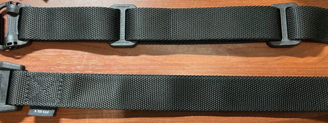 マグプルMAGPUL 実物MS4 スリング GEN2 デュアルQD black