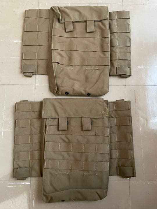 米軍放出 USMC S-SAPI BALLISTIC CARRIER 2枚セット