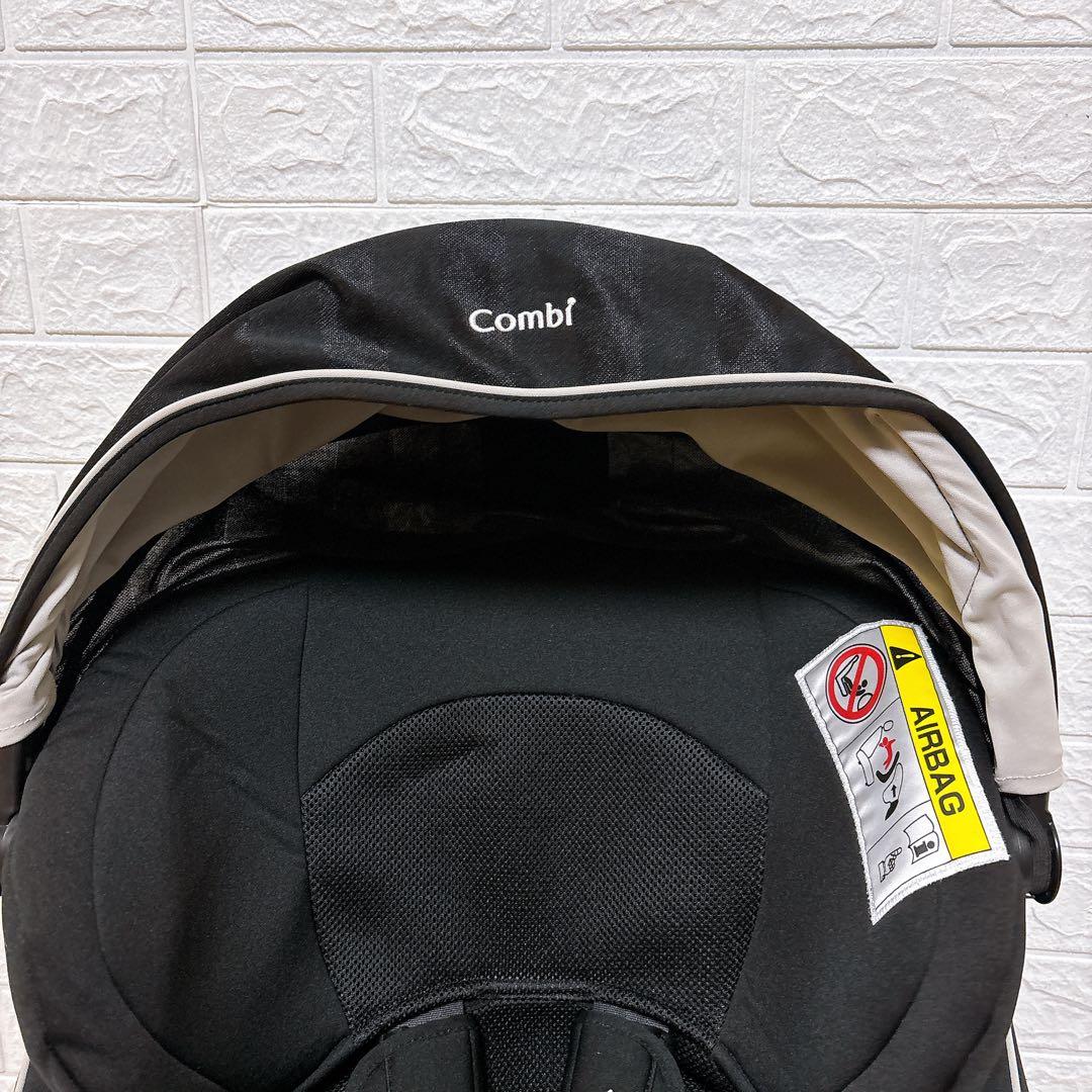 美品　付属品完備　Combi コンビ　クルムーヴスマートISOFIX　JJ650