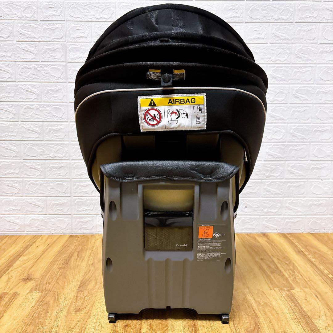 美品　付属品完備　Combi コンビ　クルムーヴスマートISOFIX　JJ650