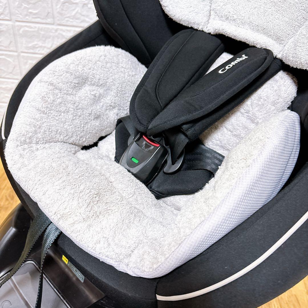 美品　付属品完備　Combi コンビ　クルムーヴスマートISOFIX　JJ650