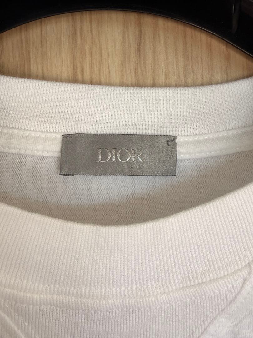 ヤ*カ様 Dior Christian Dior 1947 ホワイトTシャツ
