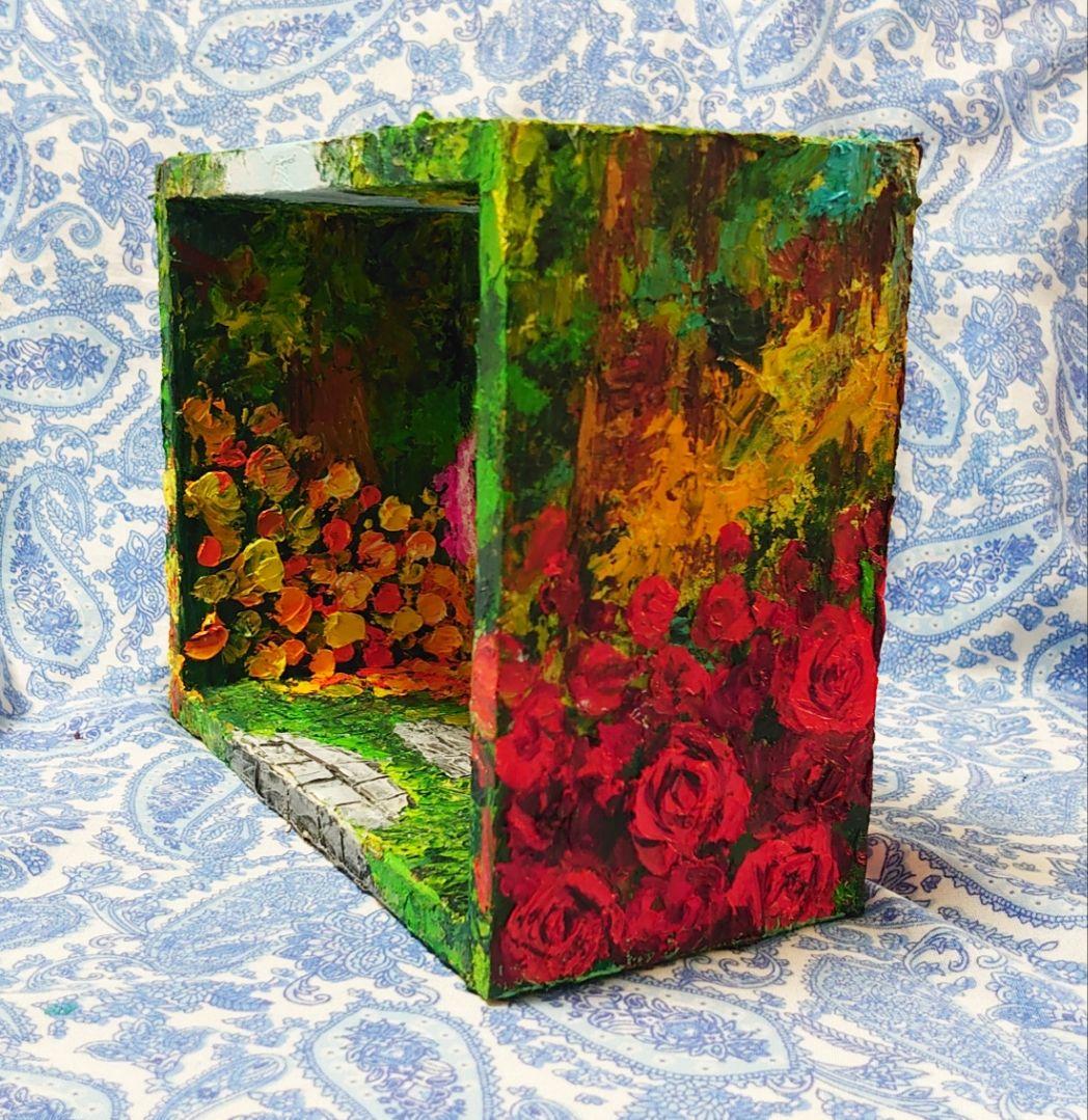 油絵 絵画 おとぎ国ボックス