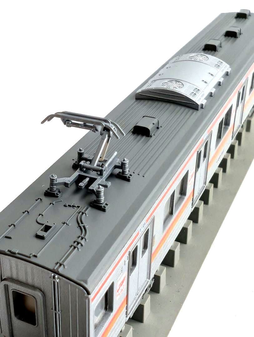 KATO　205系 3100番台 仙石線 2wayシート編成色　4両セット