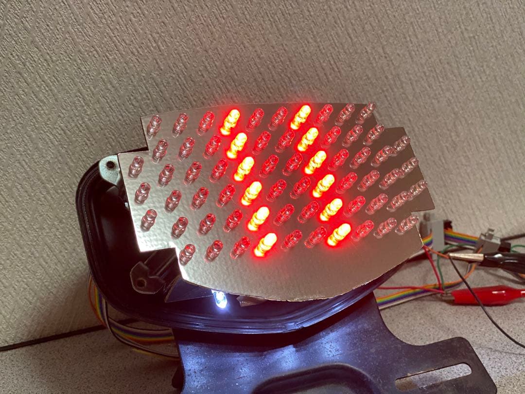 キットGS400 GS425 GS550 GS750 流星 テールランプ LED