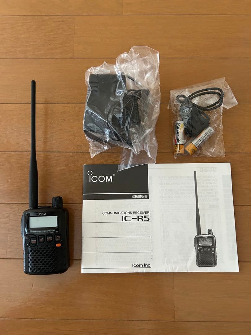 ICOM　IC-R5広帯域受信機