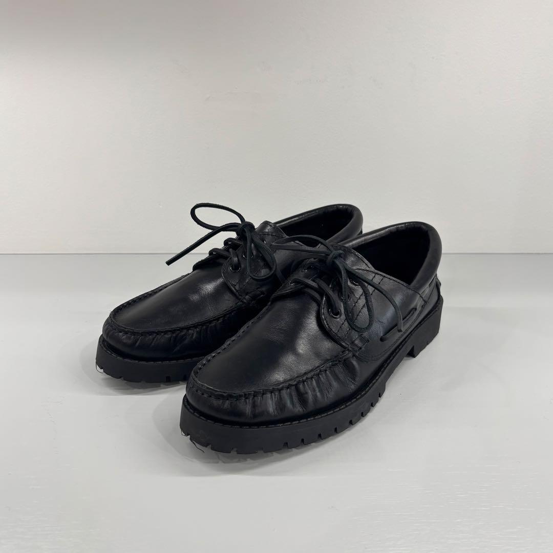 ARTESANOS × Steven Alan 3eyelet moccasin