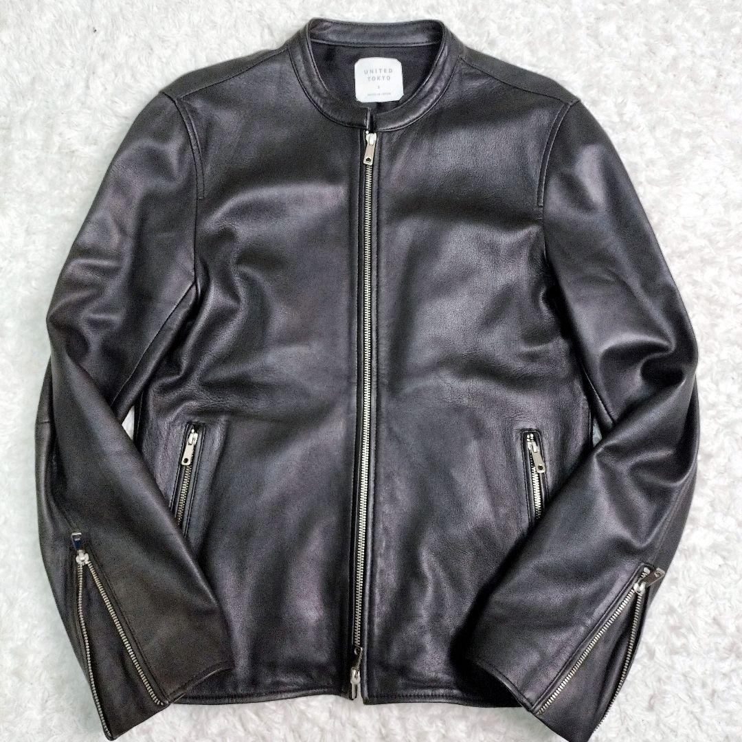 ユナイテッドトウキョウ レザージャケット ラムレザー 3
