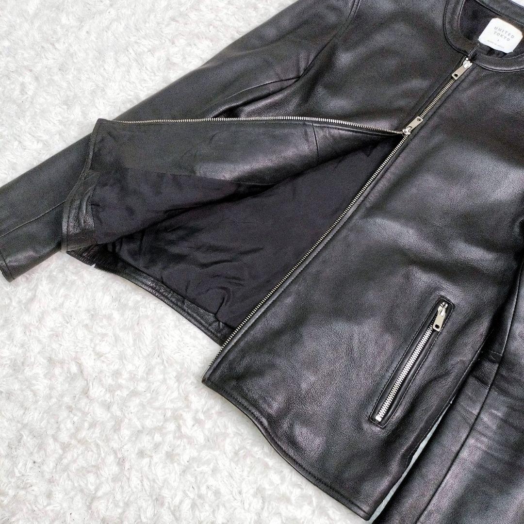 ユナイテッドトウキョウ レザージャケット ラムレザー 3