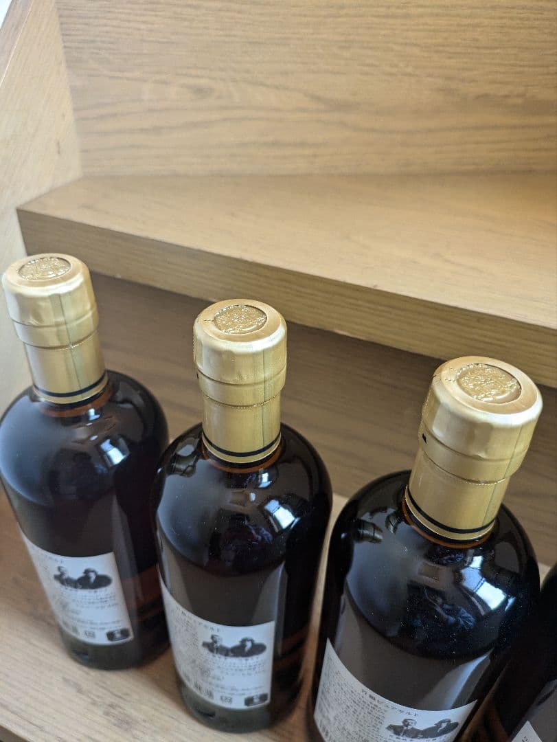 【貴重品】竹鶴ピュアモルトウイスキー　旧ラベル品　 700ml×6本セット