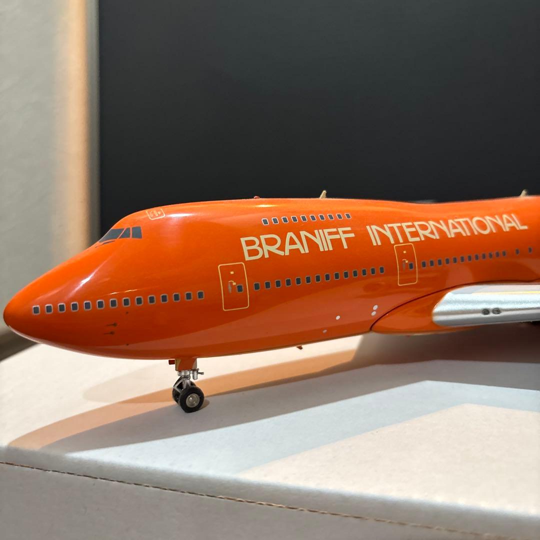 1/200 インフライト　ブラニフ　ボーイング747