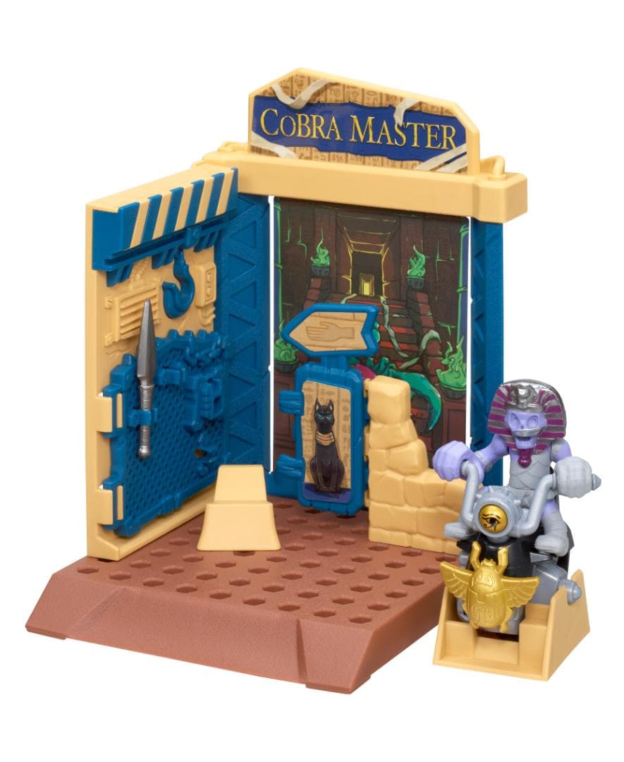 モンスモト ガレージセット 4種類セット