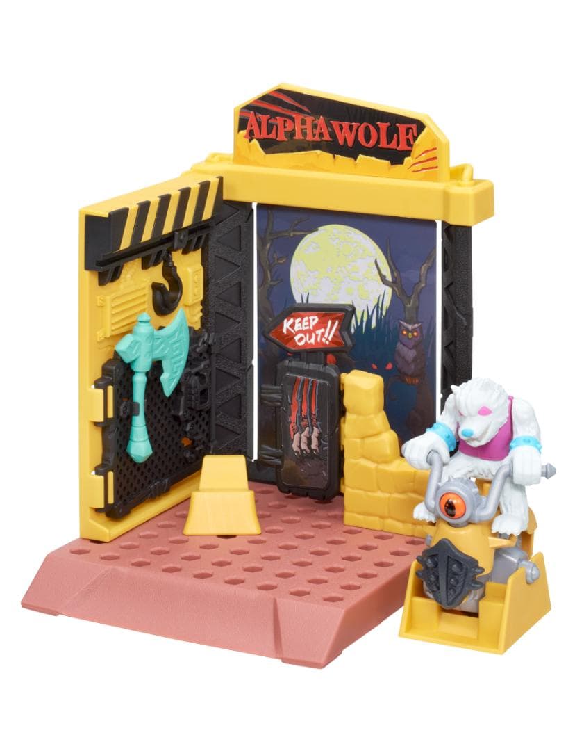 モンスモト ガレージセット 4種類セット