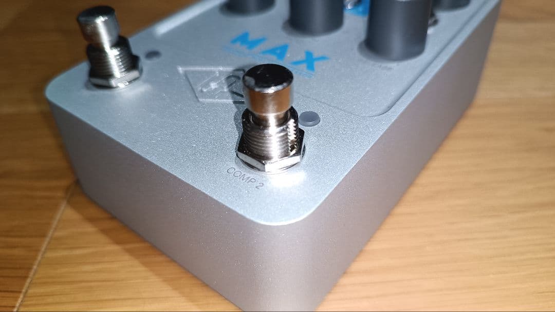 【美品】UAFX MAX Dual Compressor ギターエフェクター