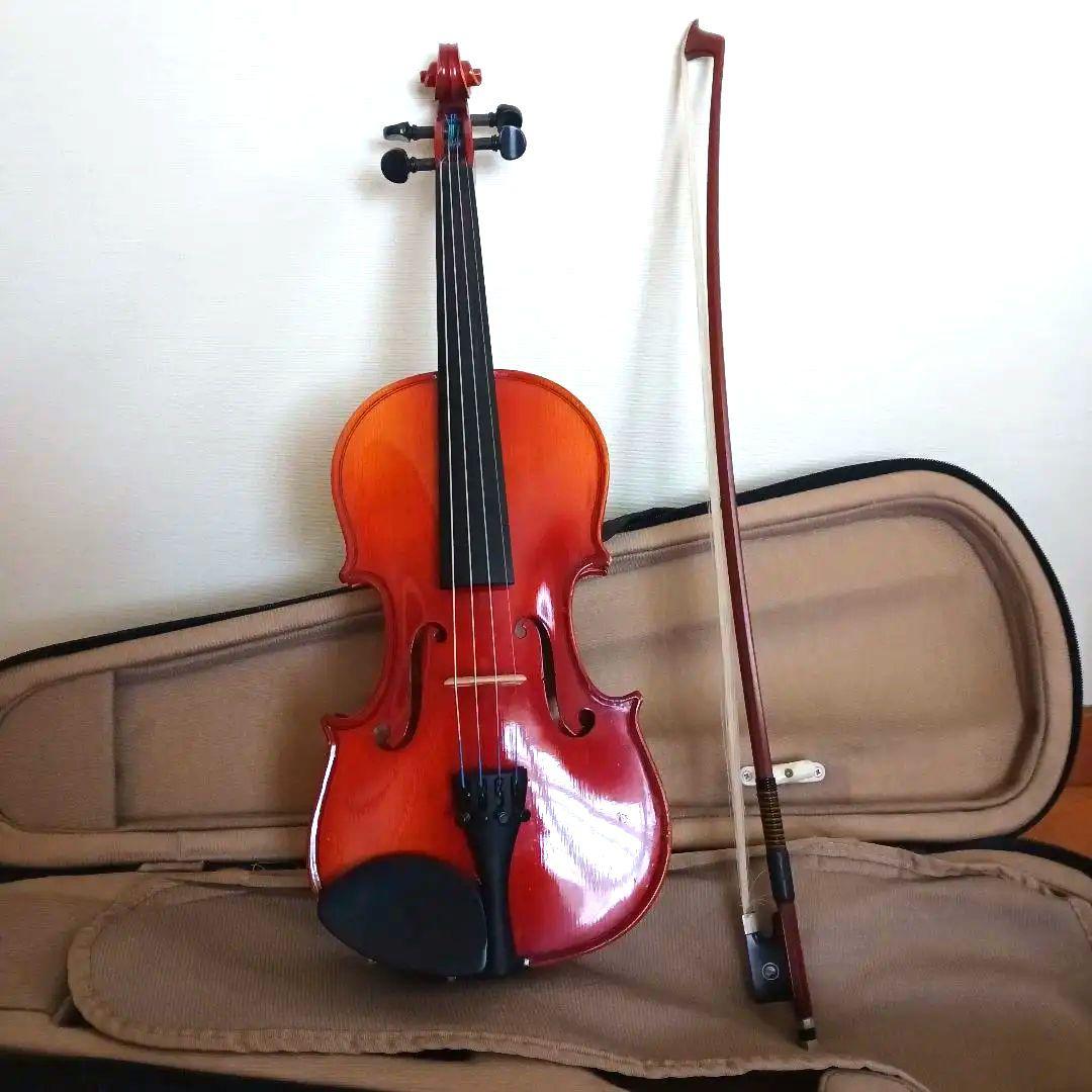 バイオリン　SUZUKI　子供用1/4