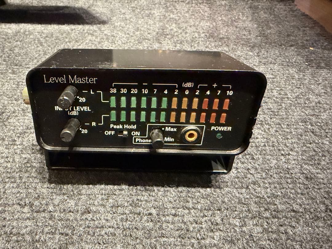 音声レベルチェッカー Level Master LMY-101