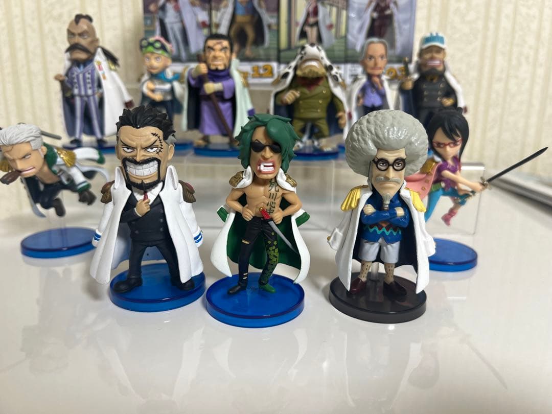 ワンピース　ワーコレ　海軍　wcf ワールドコレクタブルフィギュア