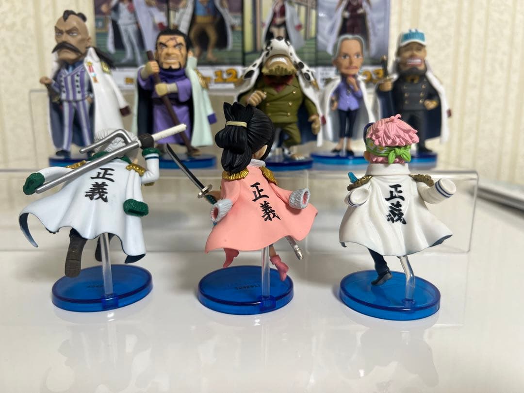 ワンピース　ワーコレ　海軍　wcf ワールドコレクタブルフィギュア