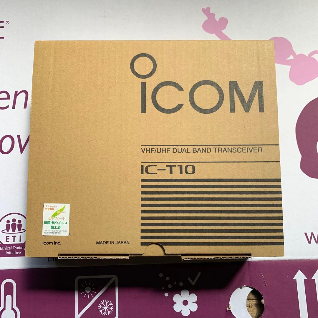 ICOM IC-T10 モービル運用セット