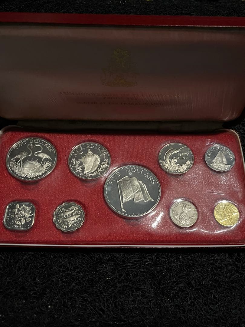 TK 1975年版 バハマ連邦公式 プルーフセット