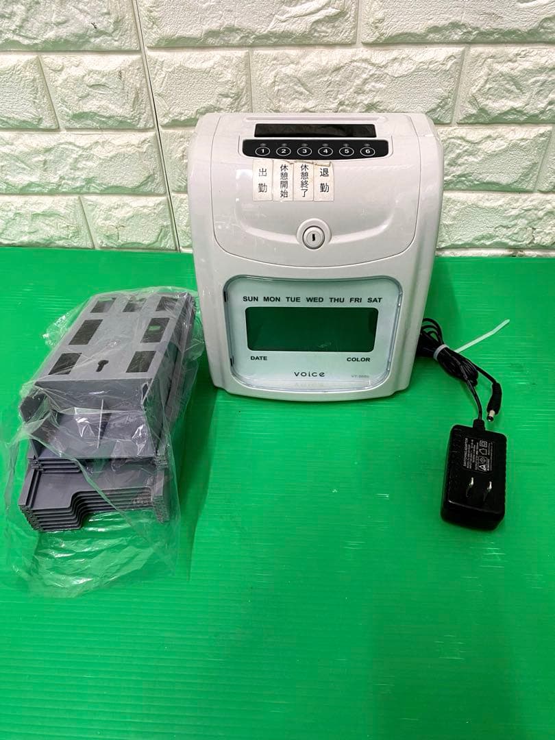 VOICE タイムレコーダー VT-3000