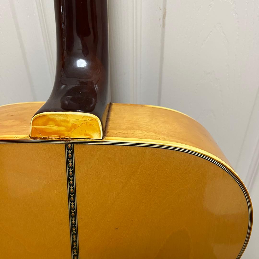 ‘70s Egima folk real guitar ギター　ハミングバード