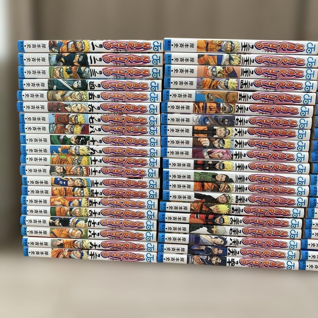 NARUTO 全72巻➕1巻セット 岸本斉史