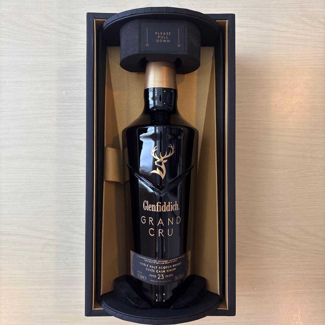 Glenfiddich Grand Cru 23年　ギフトボックス付き