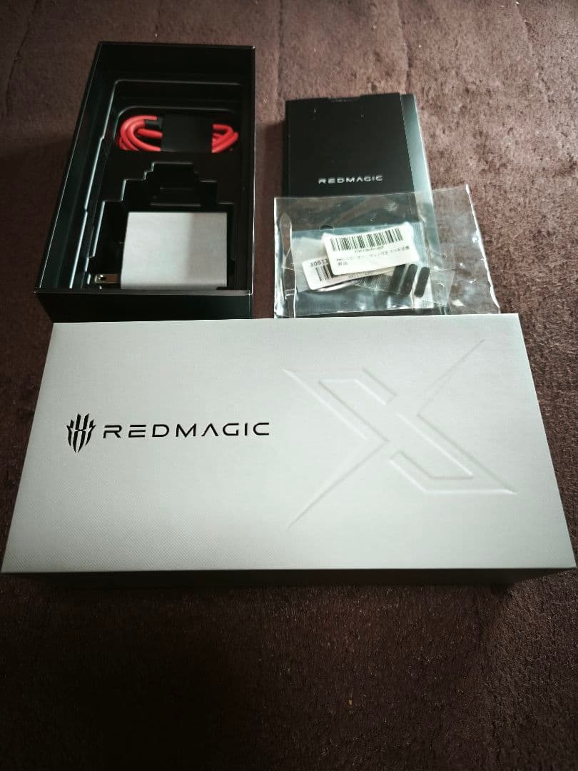 【美品】REDMAGIC 10 PRO 256GB 国内版 ブラック