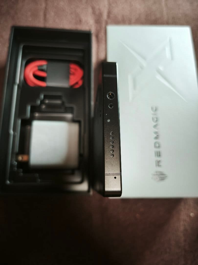 【美品】REDMAGIC 10 PRO 256GB 国内版 ブラック