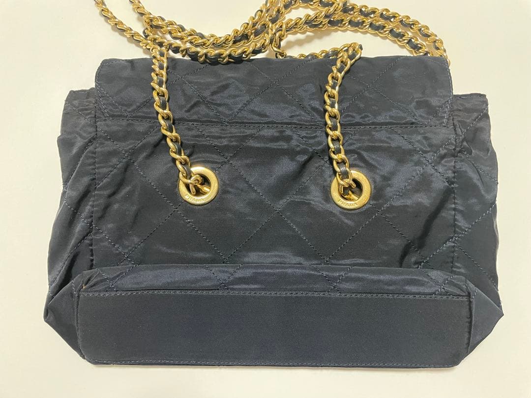 PRADA（プラダ）チェーンショルダーバッグ　ナイロン
