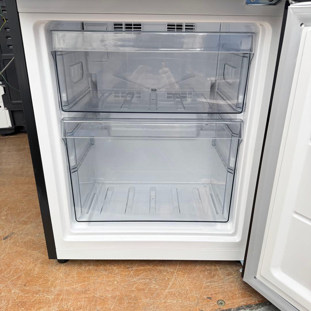 C7133★2023年製★未使用に近い★ツインバード冷蔵庫ミラーブラック鏡洗濯機