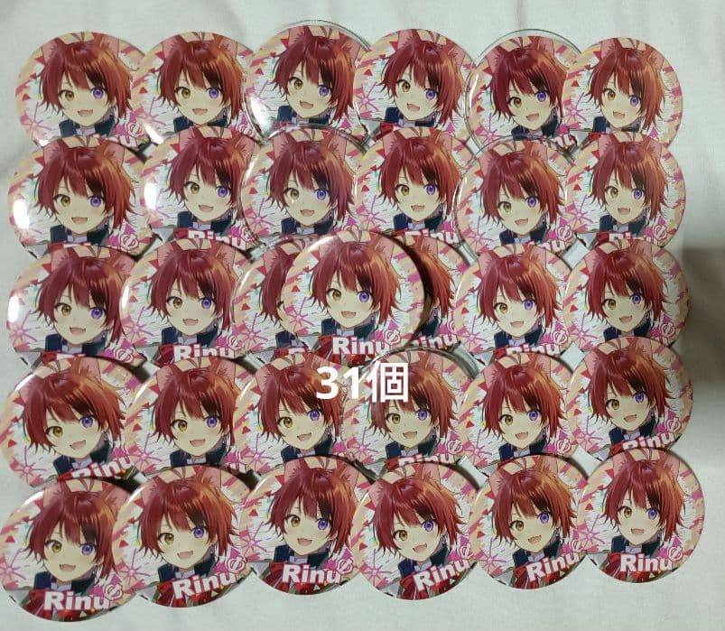 すとぷり　莉犬　缶バッチ　2022　spring 等身