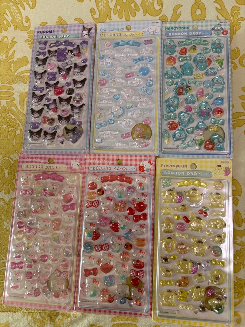 サンリオ キャラクターシール 8パックセット