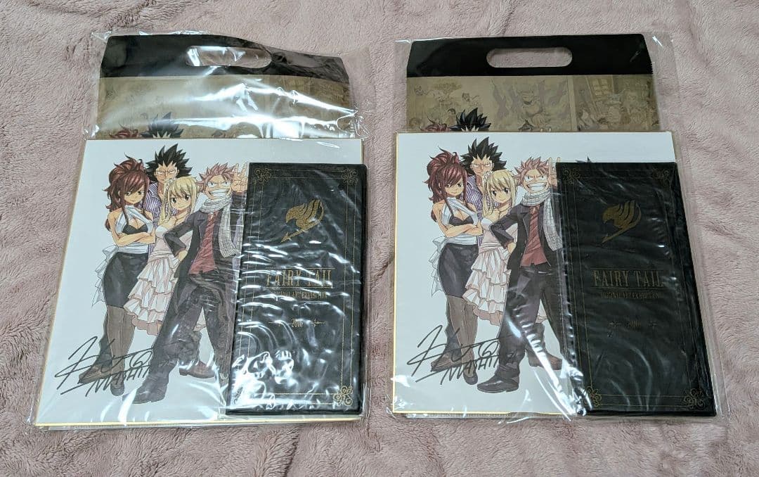 FAIRYTAIL 原画展　フェアリーテイル　真島ヒロ　アクスタ　ナツ　ルーシィ