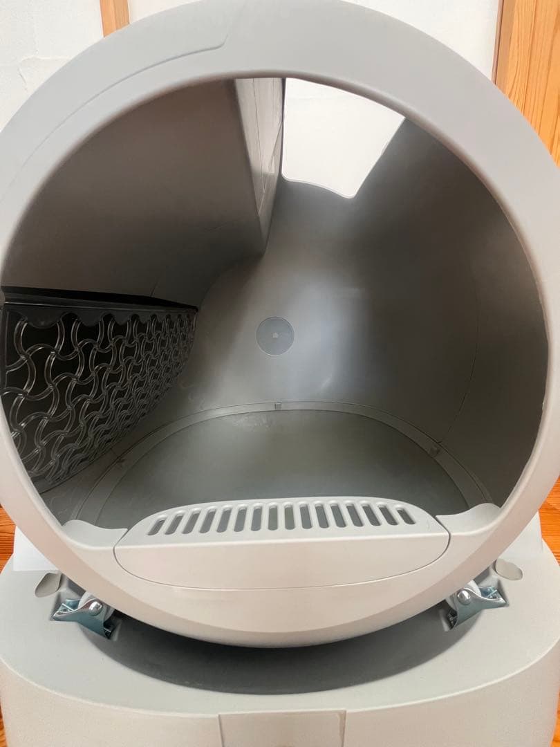 ペッツリー自動清掃機能付き猫用トイレ ホワイト