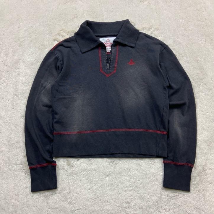 Vivienne Westwood 長袖　シャツ ダークグレー　サイズ００