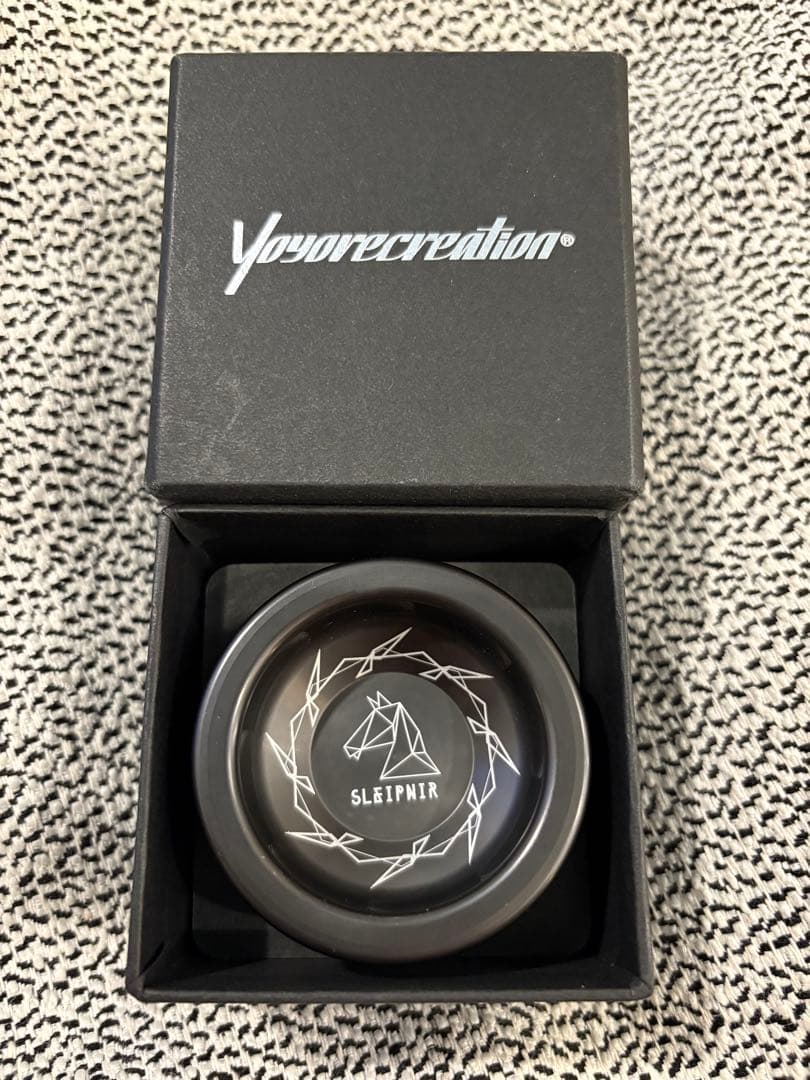 ヨーヨーリクリエーション　スレイプニル　マットブラック