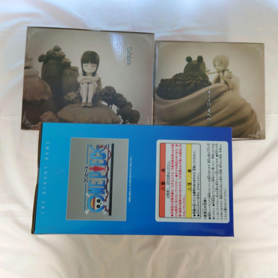 ワンピース　一番くじ　D賞　ギガントネーム　B賞　C賞　ドラマティックメモリーズ