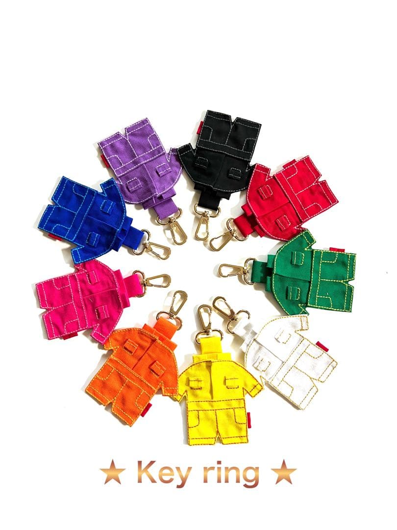 ★Man★それスノ★つなぎ★Keyring★オーダー受付★