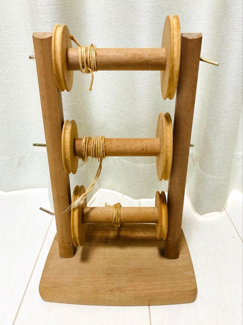 Ashford アシュフォード　木製糸車　糸巻　糸紡ぎ機　糸紡ぎ車　手紡ぎ機