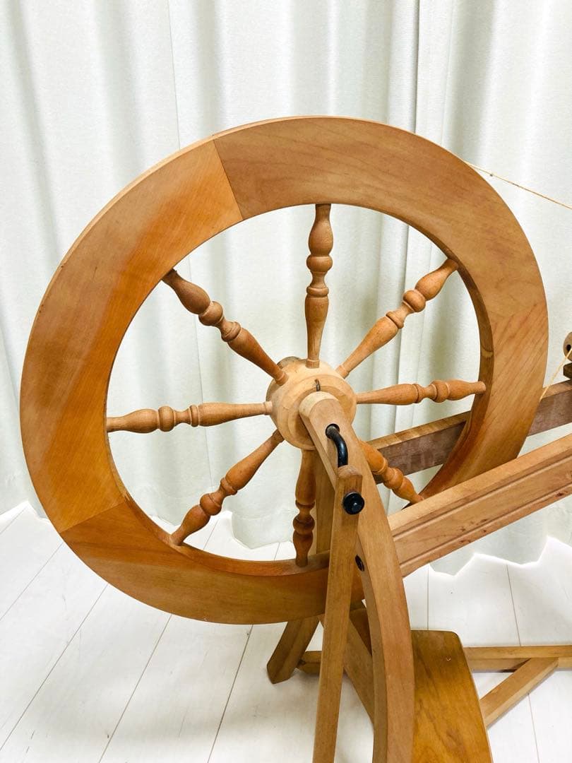 Ashford アシュフォード　木製糸車　糸巻　糸紡ぎ機　糸紡ぎ車　手紡ぎ機