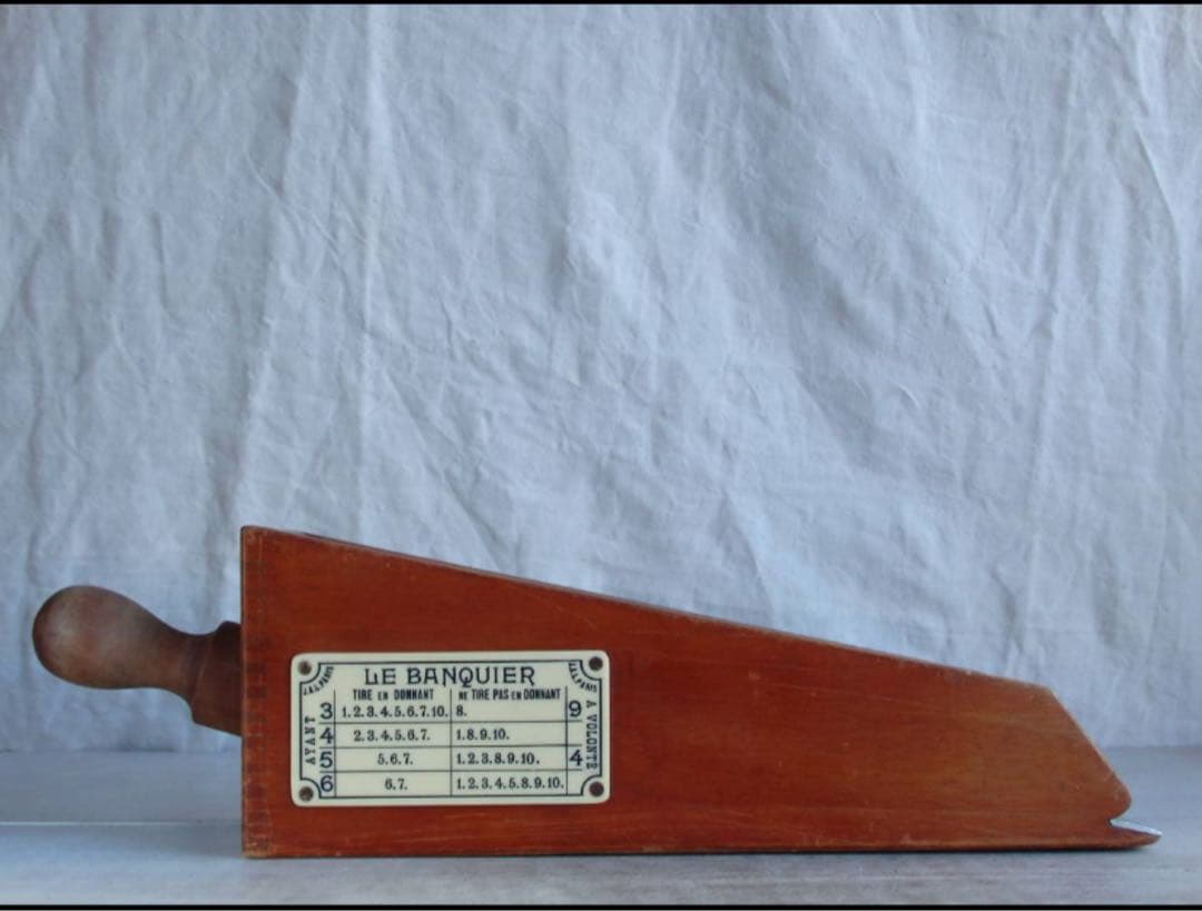 フランス アンティーク ル・バンキエ