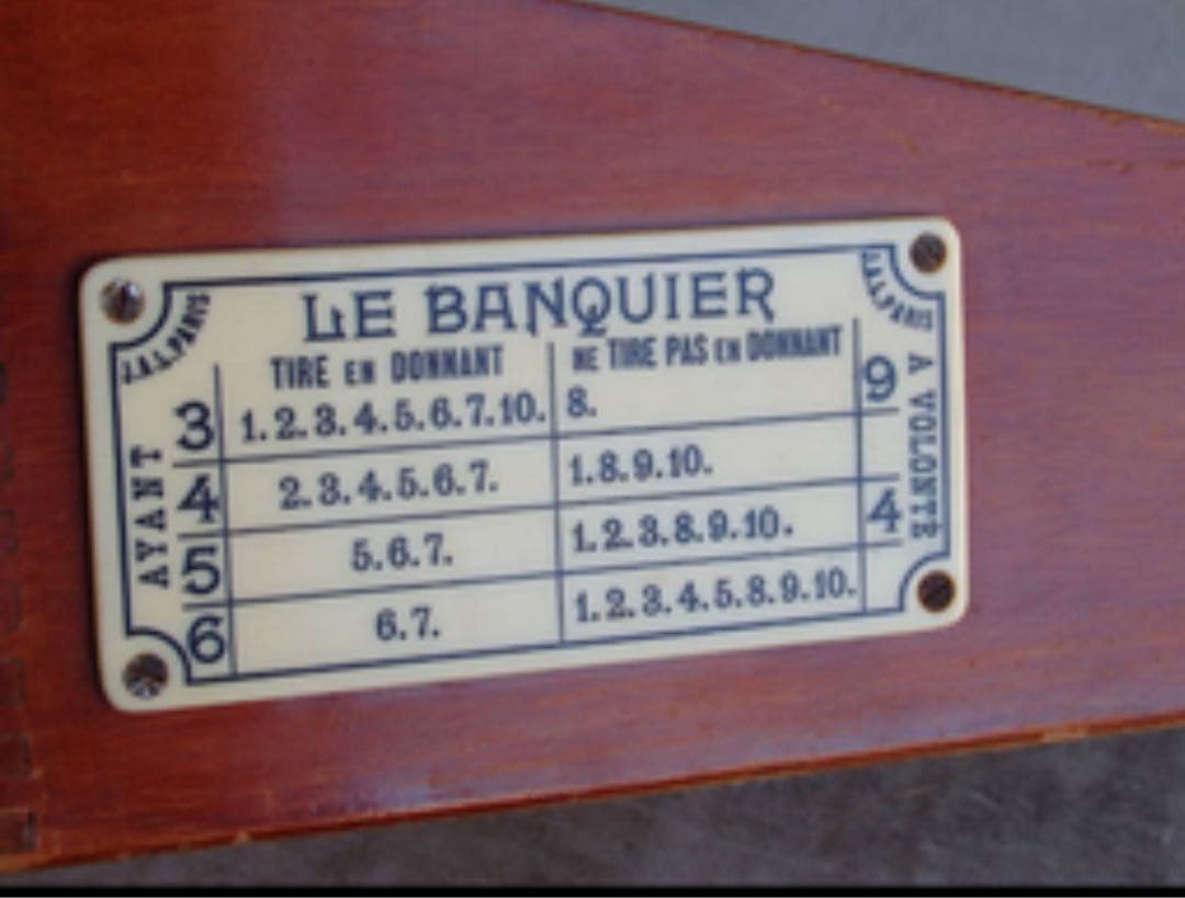 フランス アンティーク ル・バンキエ